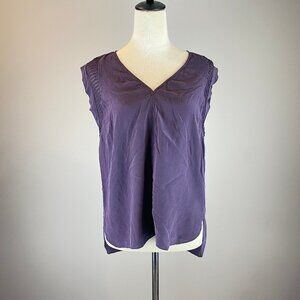 Rebecca Taylor 100% Silk Shirt Women's Size 10